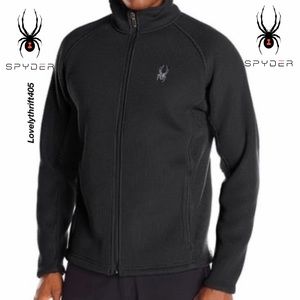The Spyder Foremost Full Zip Sweater for Men